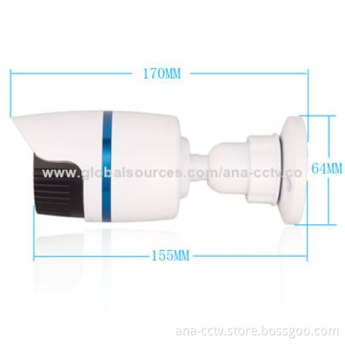 AHD IR Waterproof Camera with 1.0-megapixel CMOS (OV9712+NVP2431H), 720P, Analog High-definition